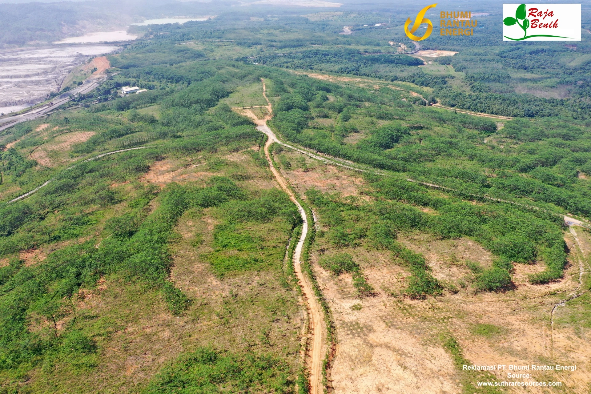 Raja Benih Dukung Reklamasi Tambang PT Bhumi Rantau Energi di Kabupaten Tapin, Kalimantan Selatan